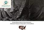 Five Star Pet 9" x 14.25" USA-Made Easy Open Dog Waste Bags - 18 Refill Rolls, 270 Bags Total