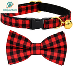 Sushi-Themed Breakaway Safety Collar and Bowtie Set for Kittens - Ideal for Weddings and Birthdays