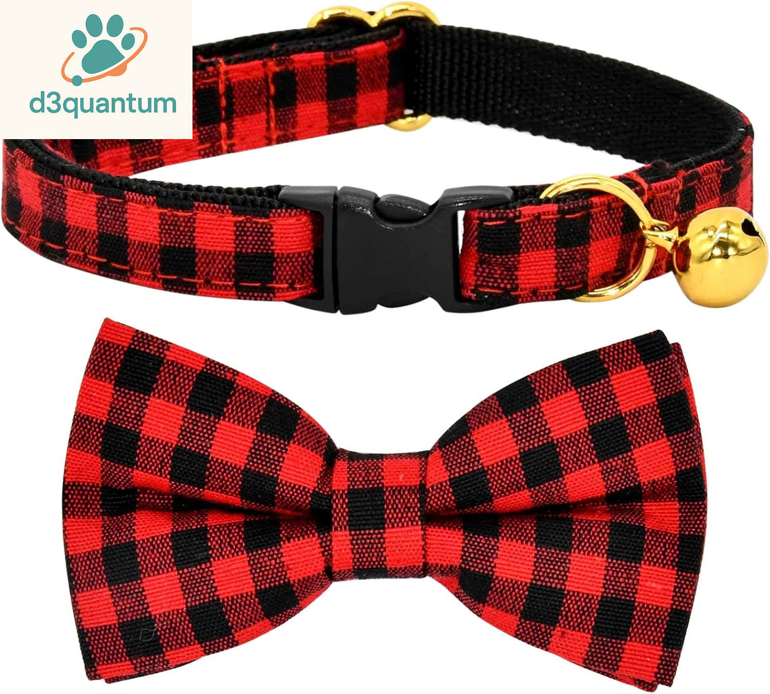 Sushi-Themed Breakaway Safety Collar and Bowtie Set for Kittens - Ideal for Weddings and Birthdays