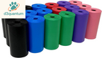 Five Star Pet 9" x 14.25" USA-Made Easy Open Dog Waste Bags - 18 Refill Rolls, 270 Bags Total