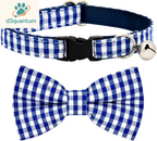 Sushi-Themed Breakaway Safety Collar and Bowtie Set for Kittens - Ideal for Weddings and Birthdays