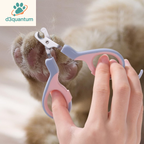 Eoocoo Dog & Cat Pets Nail Clippers with Safety Lock Sturdy Non Slip Handles - Professional Grooming Tool for Large and Small Animals