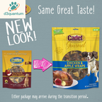 Cadet Gourmet Chicken & Apple Wrapped Dog Treats Wraps - Healthy & Natural Chicken & Apple Dog Training Treats for Small & Large Dogs - Inspected & Tested in USA (28 Oz.)