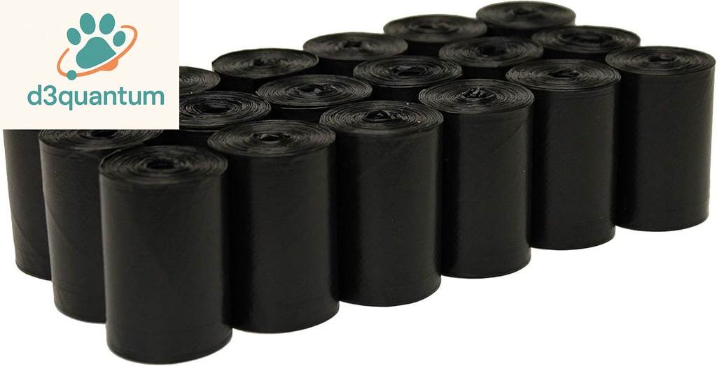 Five Star Pet 9" x 14.25" USA-Made Easy Open Dog Waste Bags - 18 Refill Rolls, 270 Bags Total