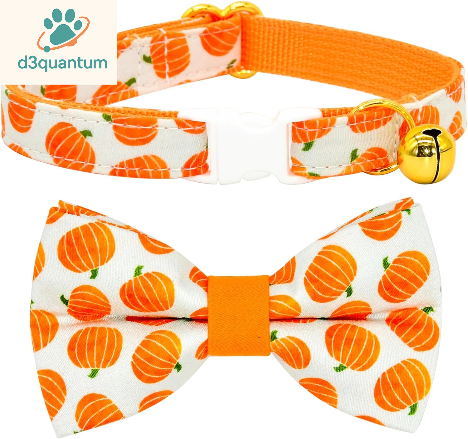 Sushi-Themed Breakaway Safety Collar and Bowtie Set for Kittens - Ideal for Weddings and Birthdays
