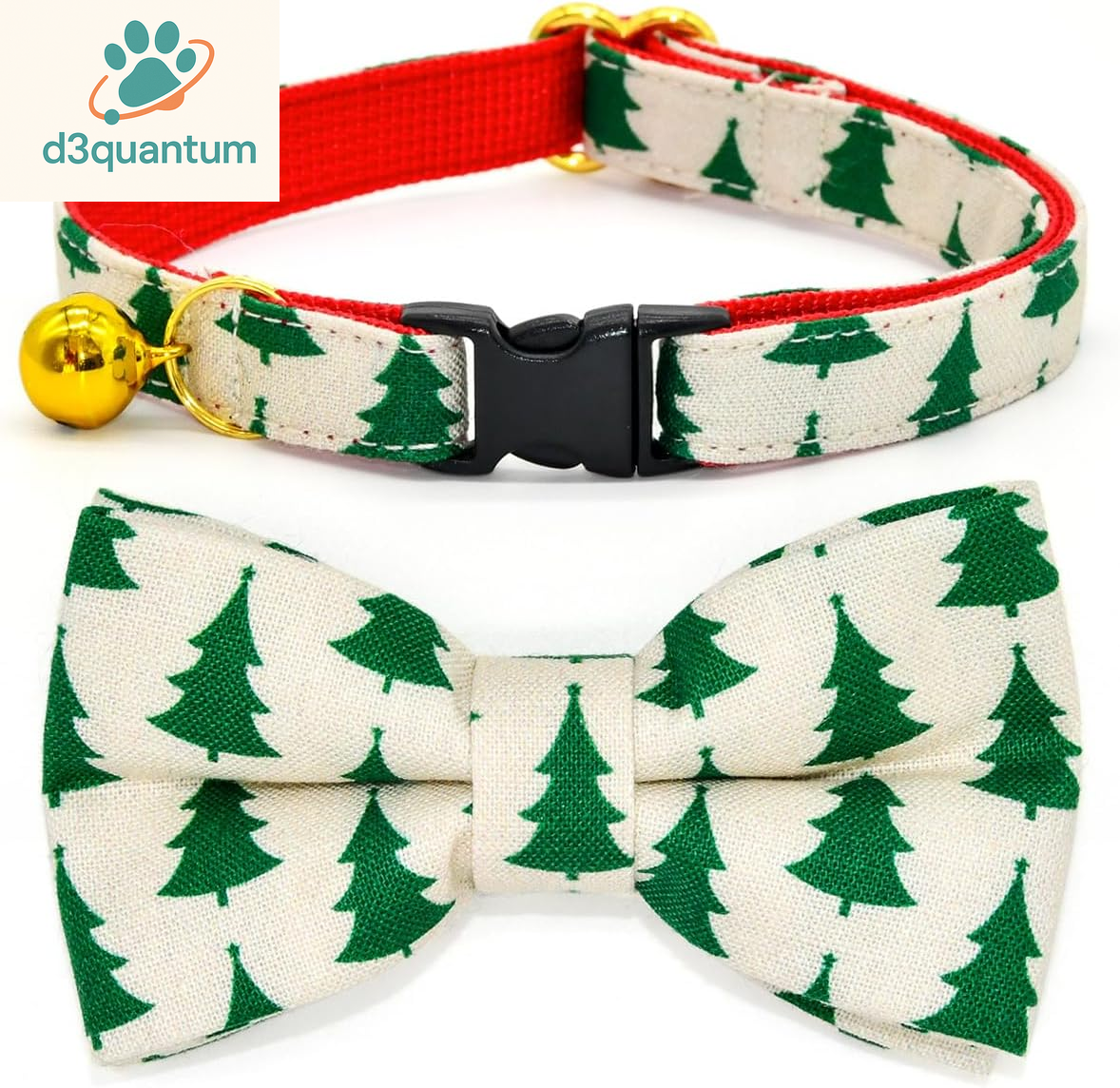 Sushi-Themed Breakaway Safety Collar and Bowtie Set for Kittens - Ideal for Weddings and Birthdays