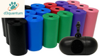 Five Star Pet 9" x 14.25" USA-Made Easy Open Dog Waste Bags - 18 Refill Rolls, 270 Bags Total
