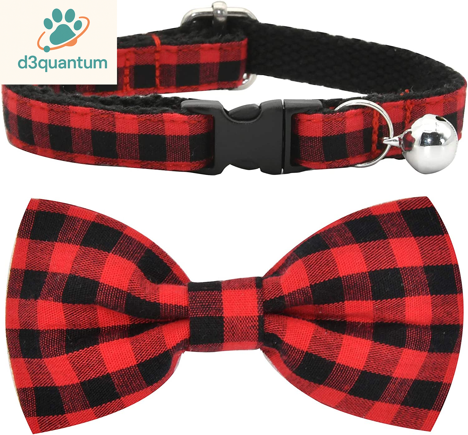 Sushi-Themed Breakaway Safety Collar and Bowtie Set for Kittens - Ideal for Weddings and Birthdays