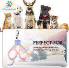 Eoocoo Dog & Cat Pets Nail Clippers with Safety Lock Sturdy Non Slip Handles - Professional Grooming Tool for Large and Small Animals