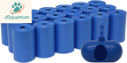 Five Star Pet 9" x 14.25" USA-Made Easy Open Dog Waste Bags - 18 Refill Rolls, 270 Bags Total