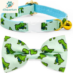 Sushi-Themed Breakaway Safety Collar and Bowtie Set for Kittens - Ideal for Weddings and Birthdays