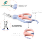 Eoocoo Dog & Cat Pets Nail Clippers with Safety Lock Sturdy Non Slip Handles - Professional Grooming Tool for Large and Small Animals